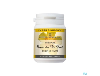 Fleurs De Bach Chewing Gum N39 Urgence 40