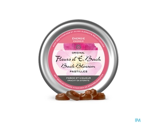 Fleurs De Bach N40 Pastilles Energie 50g