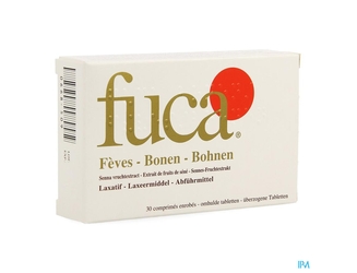 Fuca Feves Drag. S/blister 30