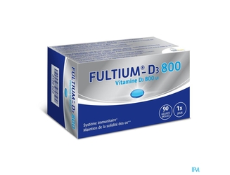 Fultium D3 800 Caps Molles 90