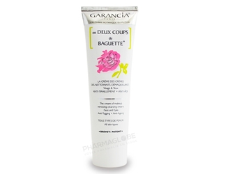 GARANCIA-EN-2-COUPS-DE-BAGUETTE-ROSE-120ml-nettoyant-demaquillant-visage-yeux-pharmaglobe