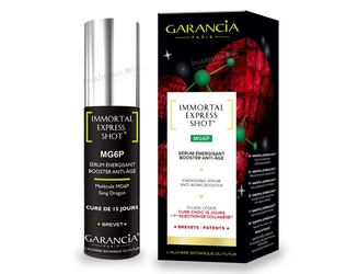 GARANCIA-IMO-IMMORTAL-EXPRESS-SHOT-NR1-MG6P-serum-booster-anti-age-pharmaglobe.