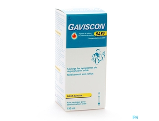 Gaviscon Baby Suspension Buvable 150ml