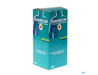 Gaviscon Menthe Munt Susp Buv 300ml