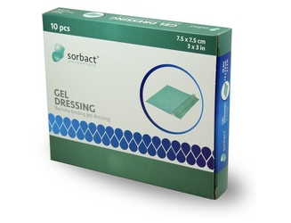 Sorbact-gel-dressing