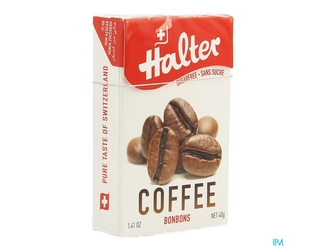 Halter Bonbon Cafe Ss 40g