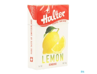 Halter Bonbon Citron Ss 40g
