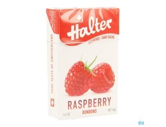 Halter Bonbon Framboise Ss 40g