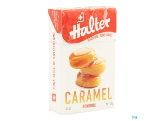 Halter Bonbon Vanil-caramel Ss 40g