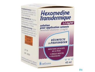 Hexomedine Sol 45ml Transcut