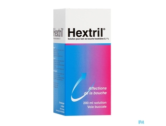 Hextril Sol Bucc 200ml
