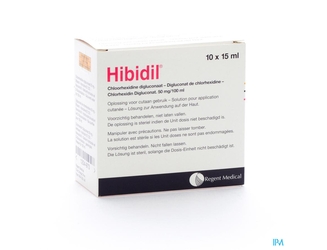 Hibidil Sol 10x15ml Ud Bottelpack