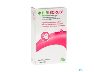 Hibiscrub Savon Antisept. 250ml