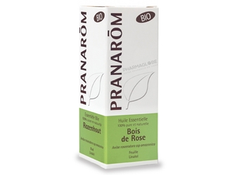 Huile-Essentielle-BOIS-DE-ROSE-FEUILLE-10-ML-Bio-PRANAROM-pharmaglobe