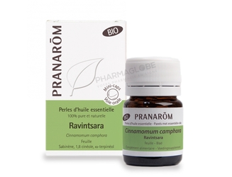Huile-Essentielle-RAVINTSARA-BIO-60-PERLES-a-avaler-PRANAROM-pharmaglobe