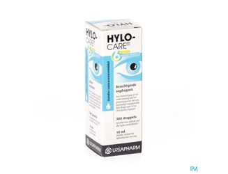Hylo-care Gutt Oculaires 10ml