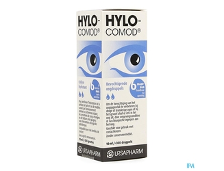 Hylo-comod Gutt Oculaires 10ml