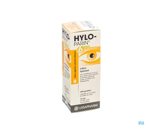 Hylo-parin Gutt Oculaires 10ml