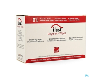 Ilast Linguettes Nettoy. Sterile 20