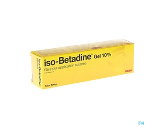 Iso Betadine Gel Tube 100g