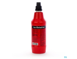 Iso Betadine Savon Liquide 500ml