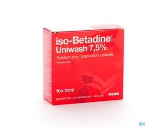 Iso Betadine Uniwash Ud 10flx10ml