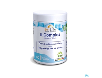 K Complex Minerals Be Life Gel 60