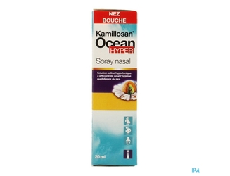 Kamillosan Ocean Hyper Spray Nasal 20ml