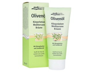 Olivenöl Körperlotion Mediterrane Bräune