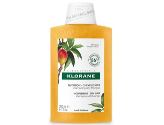 KLORANE-SHAMPOING-MANGUE-200-ML-cheveux-secs-pharmaglobe