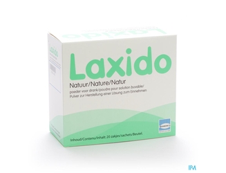 Laxido Natural Sach 20 X 13,7g