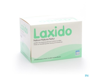 Laxido Natural Sach 50 X 13,7g