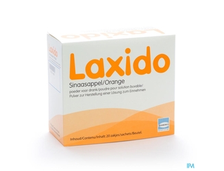 Laxido Orange Sach 20 X 13,7g