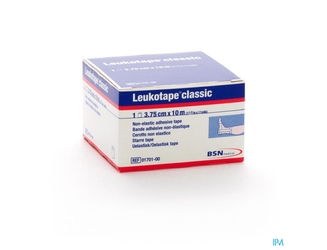 Leukotape Classic Blanc 3,75cmx10m 1 0170100