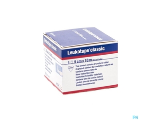 Leukotape Classic Blanc 5,00cmx10m 1 0170300