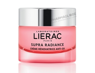 LIERAC-SUPRA-RADIANCE-Creme-Renovatrice-Anti-Ox-pot-50ml-jour-pharmaglobe