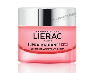 LIERAC-SUPRA-RADIANCE-Creme-Renovatrice-Detox-NUIT-pot-50ml-pharmaglobe