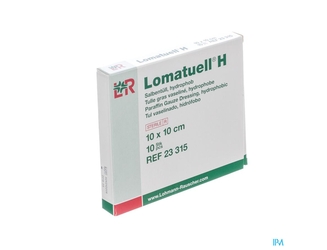Lomatuell H Compresse Ster 10x10cm 10 23315