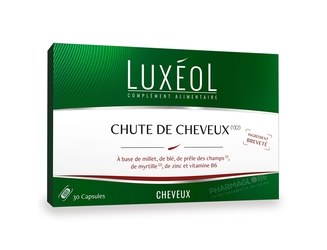 LUXEOL-CHUTE-DE-CHEVEUX-complement-alimentaire-30-capsules-pharmaglobe