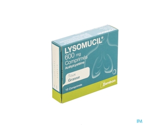Lysomucil 600 Comp 10 X 600mg