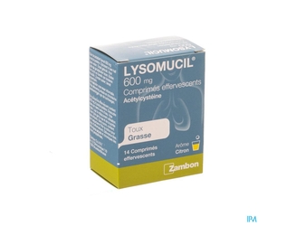 Lysomucil 600 Comp Eff 14 X 600mg