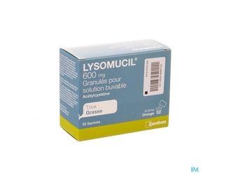 Lysomucil 600 Gran Sach 30 X 600mg