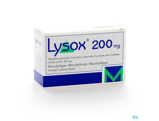 Lysox Gran Sach 30x200mg