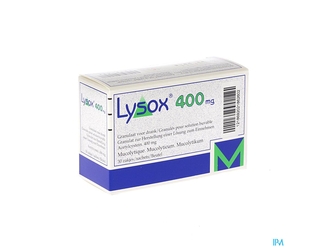 Lysox Gran Sach 30x400mg
