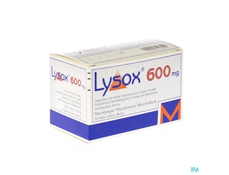 Lysox Gran Sach 30x600mg