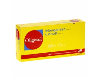 Manganèse-Cobalt-Oligosol-solution-buvable-28-ampoules-pharmacie-pharmaglobe.lu