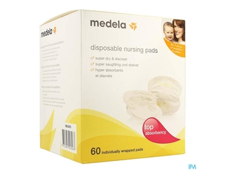 Medela Compresses Allaitement 60 0080373