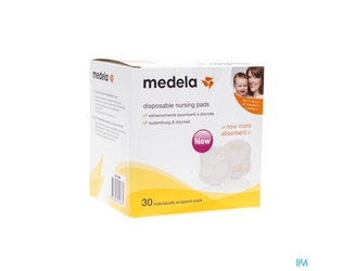 Medela Coussinet Allaitement Usage Unique 30