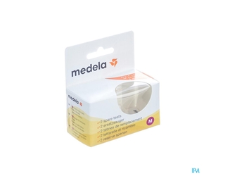 Medela Tetine Silicone Debit Moyen 2
