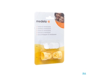Medela Vacuum Set 2 Clapets+6 Membranes 8000727